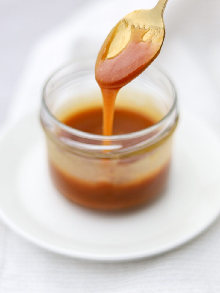 Homemade Caramel Sauce